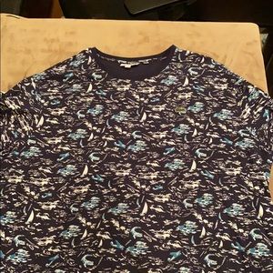 Thick Lacoste short sleeve t shirt